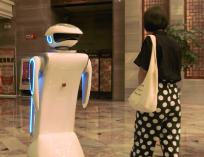 迎宾服务机器人好不好用?都能用在哪些地方